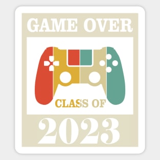 game over class of 2023 Sticker